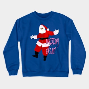 Santa Claus Crewneck Sweatshirt